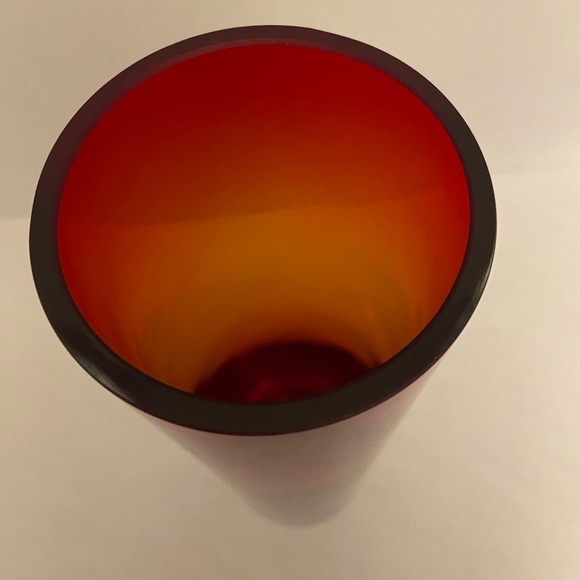 Krosno Poland Art Glass Vase - Picture 3 of 5